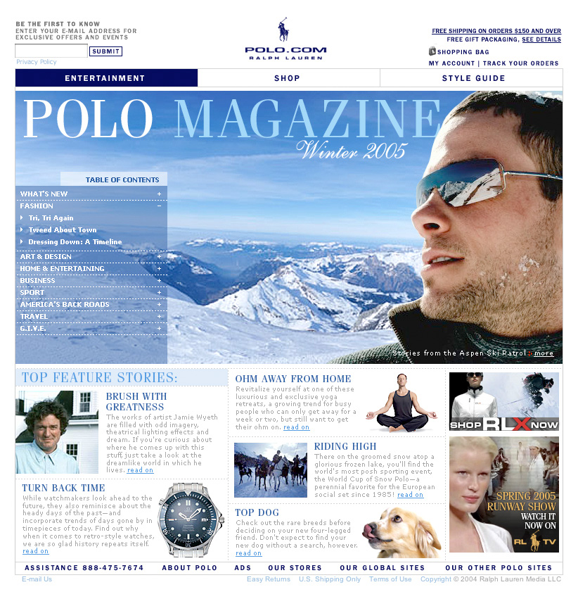 Polo Online Magazine