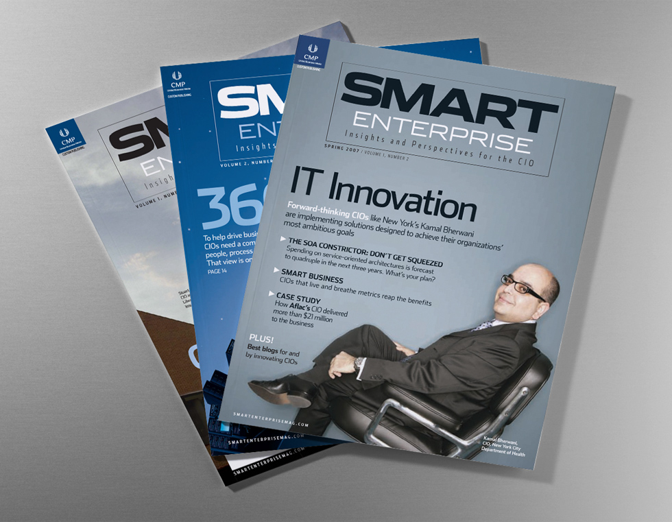 Smart Enterprise Magazine Covers