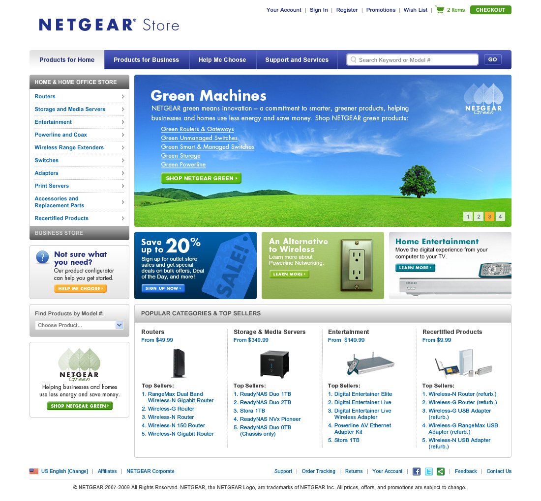 Netgear Store